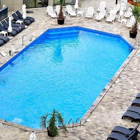 Fanta Sea Apartament Spa N Pool Beach Resort Năvodari Kültér fotó