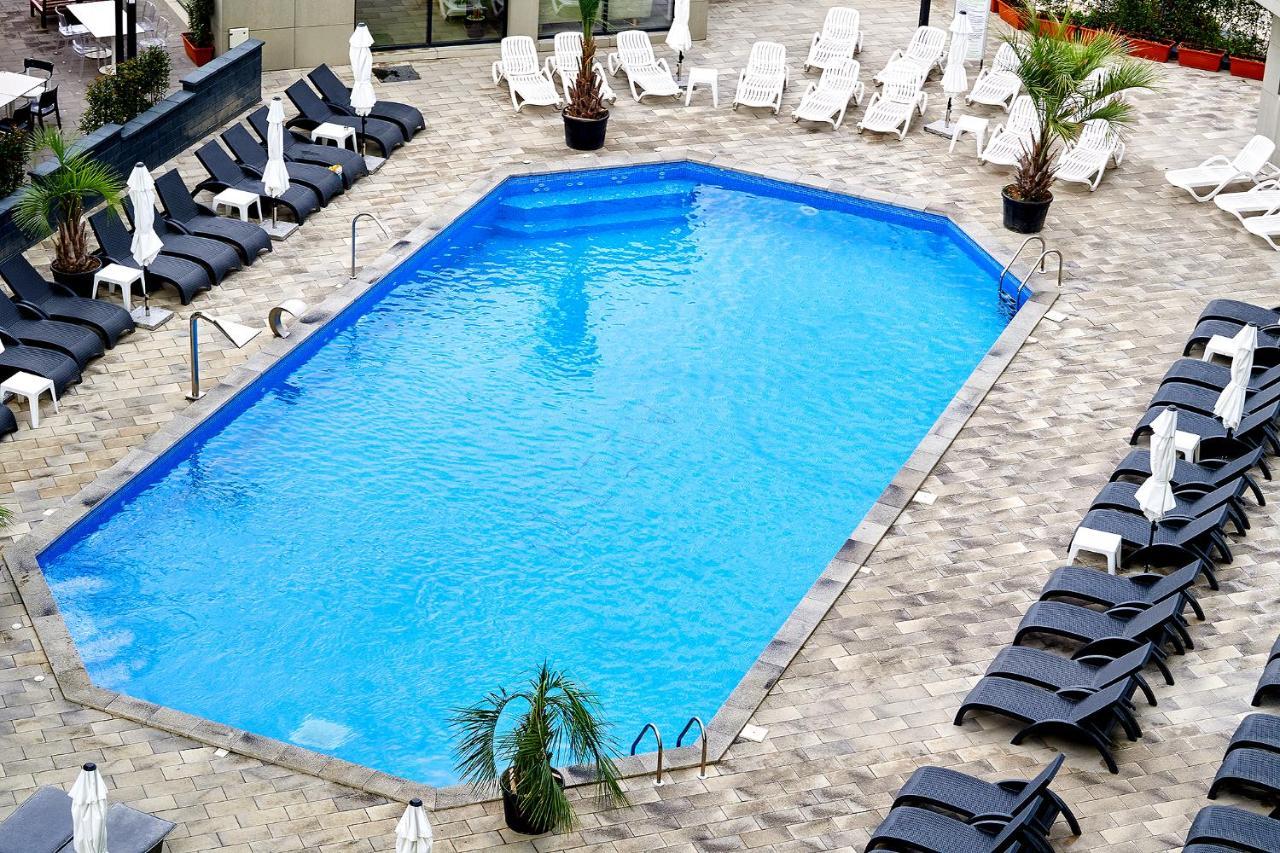 Fanta Sea Apartament Spa N Pool Beach Resort Năvodari Kültér fotó