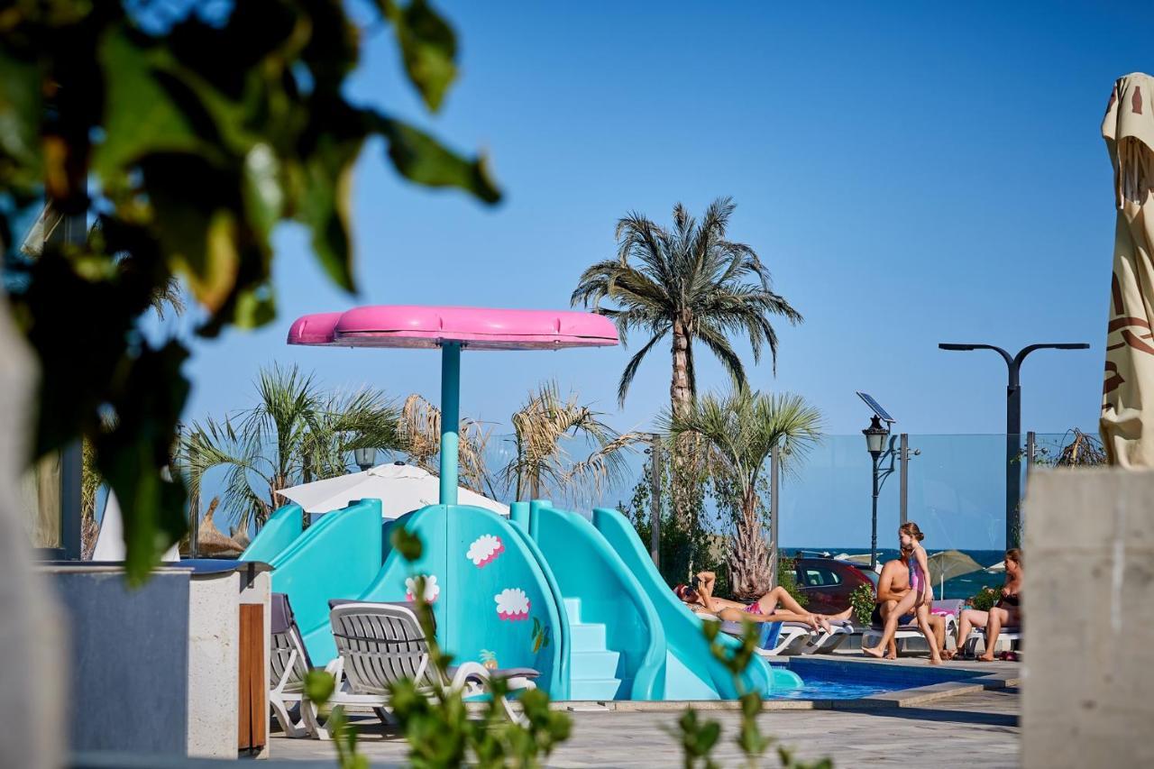 Fanta Sea Apartament Spa N Pool Beach Resort Năvodari Kültér fotó