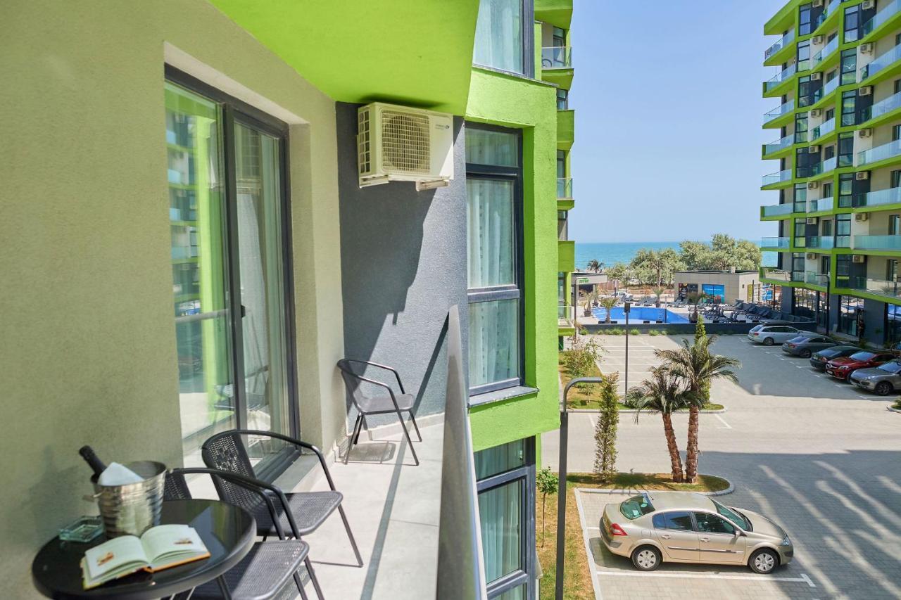 Fanta Sea Apartament Spa N Pool Beach Resort Năvodari Kültér fotó