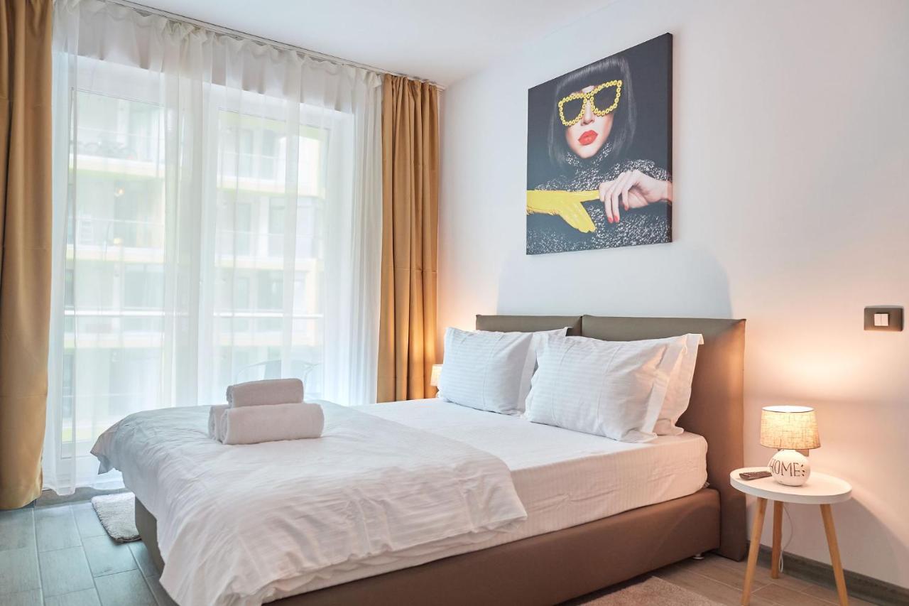 Fanta Sea Apartament Spa N Pool Beach Resort Năvodari Kültér fotó