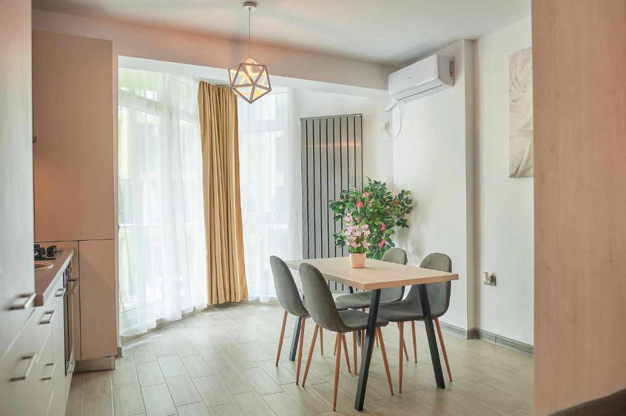 Fanta Sea Apartament Spa N Pool Beach Resort Năvodari Kültér fotó