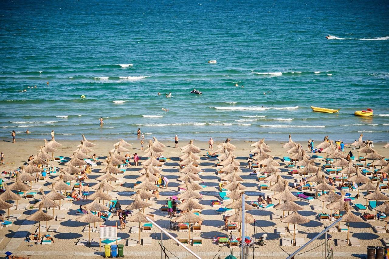 Fanta Sea Apartament Spa N Pool Beach Resort Năvodari Kültér fotó
